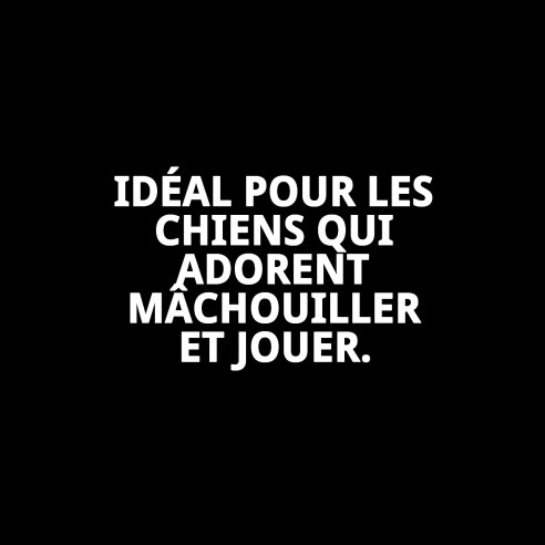 Peluches pour Chiens Puppy 19 cm - Amusement et Confort