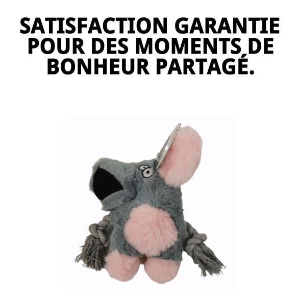 Peluches pour Chiens Puppy 19 cm - Amusement et Confort