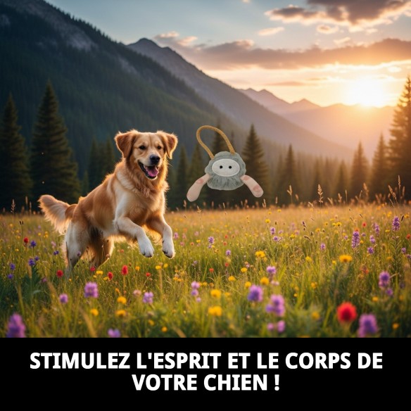 Jouet pour Chien Space 10 cm - Amusement Intergalactique