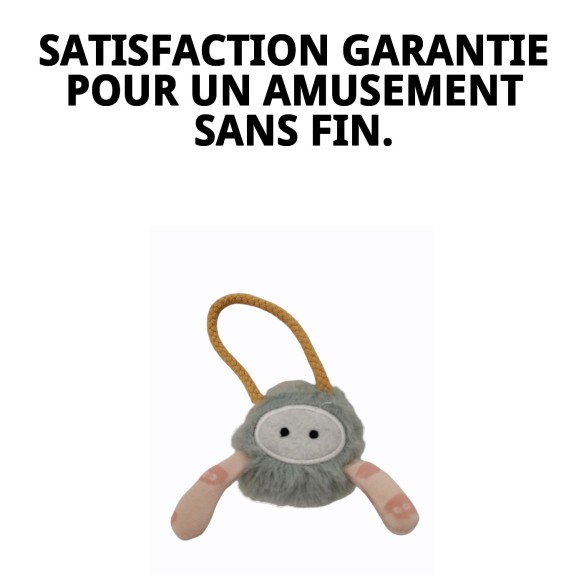 Jouet pour Chien Space 10 cm - Amusement Intergalactique