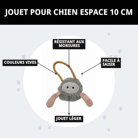 Jouet pour Chien Space 10 cm - Amusement Intergalactique