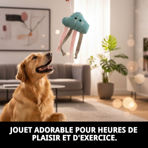 Jouet pour Chien Nuage 10 cm - Amusement Garanti