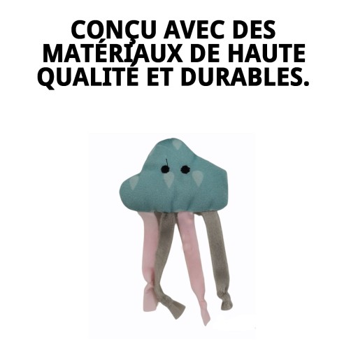 Jouet pour Chien Nuage 10 cm - Amusement Garanti