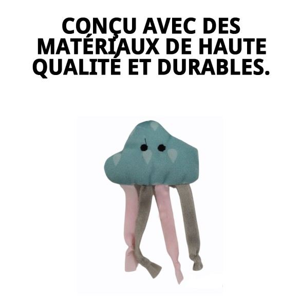 Jouet pour Chien Nuage 10 cm - Amusement Garanti