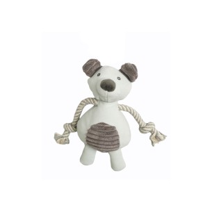 Peluche pour Chien Willy 26 cm - Amusement et Confort
