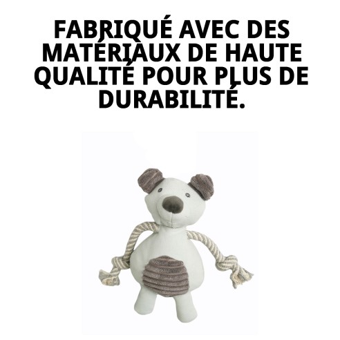 Peluche pour Chien Willy 26 cm - Amusement et Confort