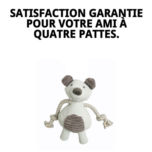 Peluche pour Chien Willy 26 cm - Amusement et Confort