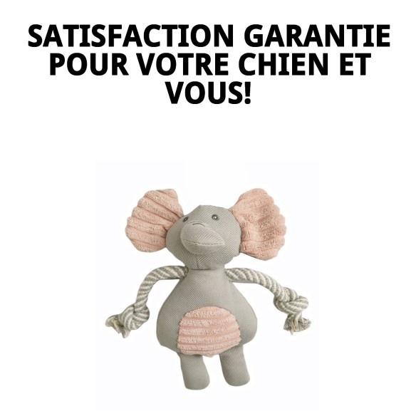 Peluche pour Chien Dumbo 25 cm - Compagnon Idéal pour Jouer