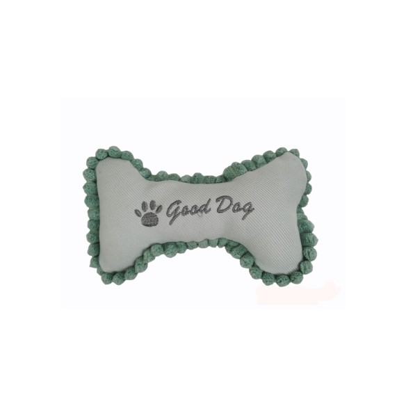 Os en Peluche pour Chien 20 cm - Amusement et Confort