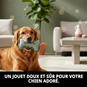 Os en Peluche pour Chien 20 cm - Amusement et Confort 2