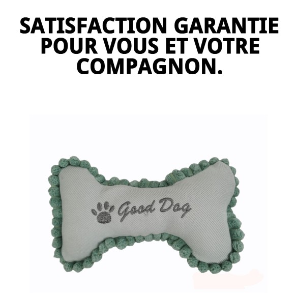 Os en Peluche pour Chien 20 cm - Amusement et Confort