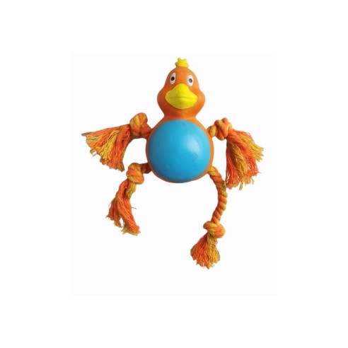 Jouet à Mordre pour Chien Poulet 21 cm - Amusement Garanti