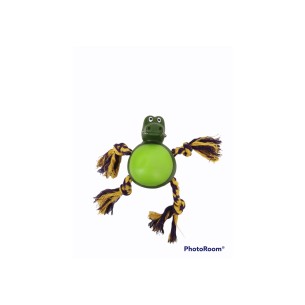 Jouet à Mordre pour Chien Crocodile 21 cm - Amusement Garanti