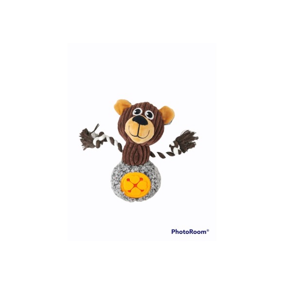 Peluche Chien 26 cm - Compagnon Idéal et Cadeau Parfait