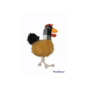 Peluches pour Chiens Corral 34 cm - Trois Textures Amusantes