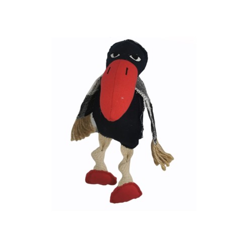 Peluche Tucan Crazy pour Chiens - 33 cm de Plaisir