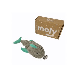 Peluches requin pour chiens 37 cm | Amusement garanti