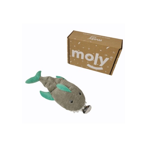 Peluches requin pour chiens 37 cm | Amusement garanti