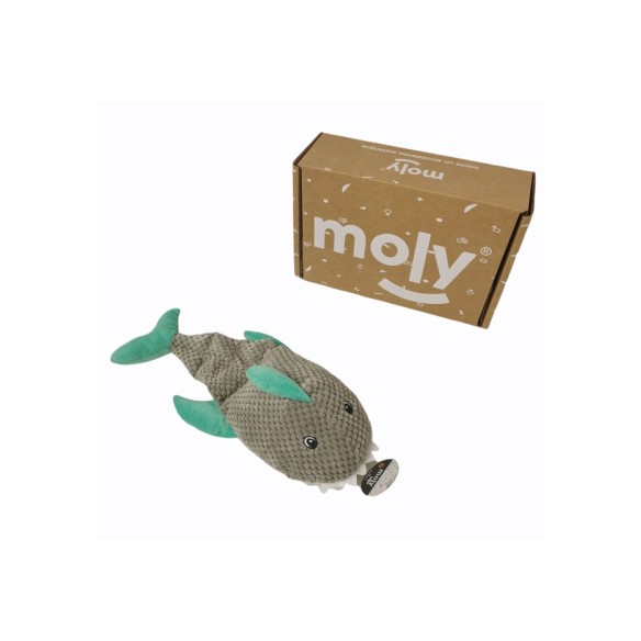 Peluches requin pour chiens 37 cm | Amusement garanti