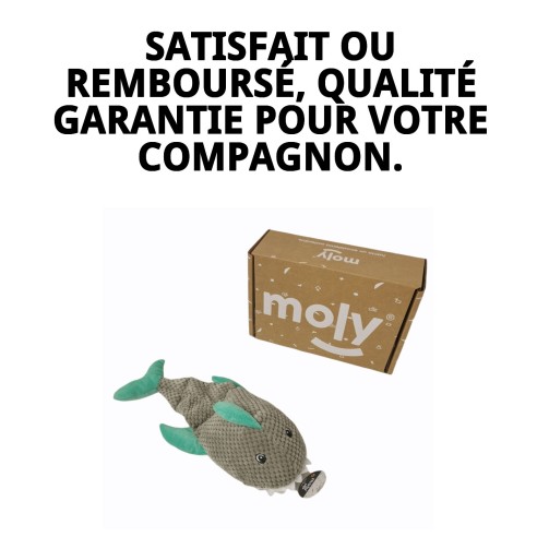 Peluches requin pour chiens 37 cm | Amusement garanti