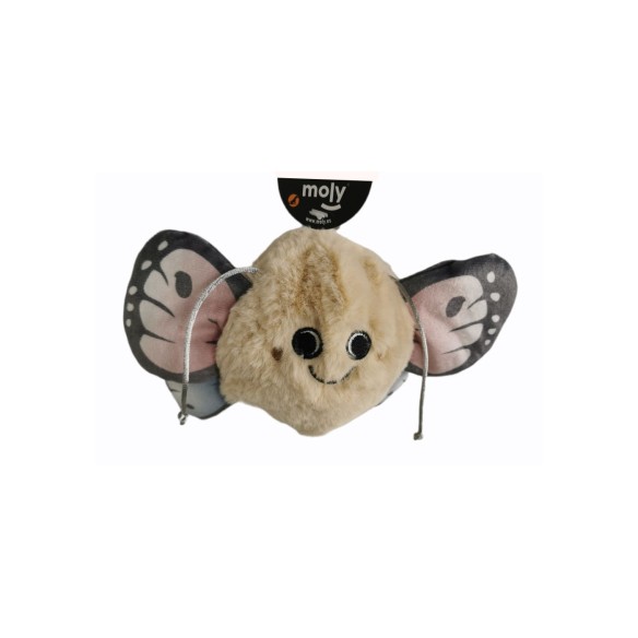 Jouet pour Chien Papillon 10 cm - Amusement Garanti