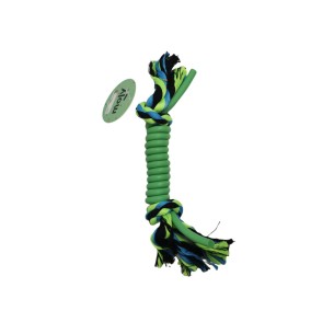 Mordeur en Silicone et Coton pour Animaux - 25 cm