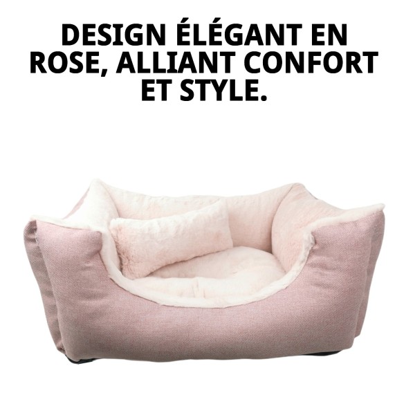 Cuna Rose T-1 DULCE NOUVELLE COLLECTION pour votre animal de compagnie.