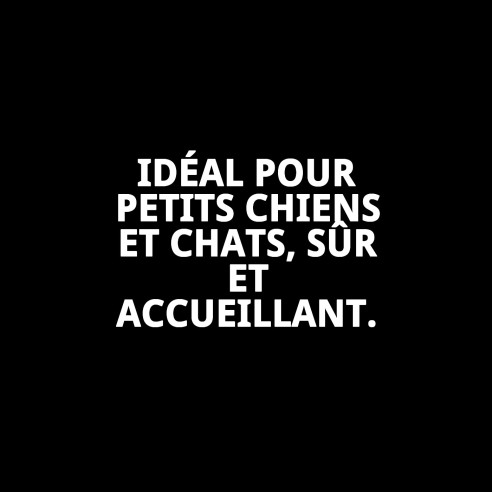 Cuna Rose T-1 DULCE NOUVELLE COLLECTION pour votre animal de compagnie.