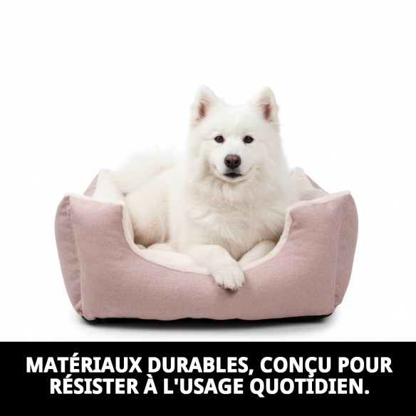 Cuna Rose T-1 DULCE NOUVELLE COLLECTION pour votre animal de compagnie.