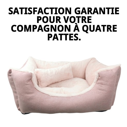 Cuna Rose T-1 DULCE NOUVELLE COLLECTION pour votre animal de compagnie.