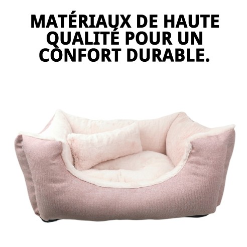 Cratère Rose T-2 60x48x24 cm - Douce Nouvelle Collection pour Animaux de Compagnie