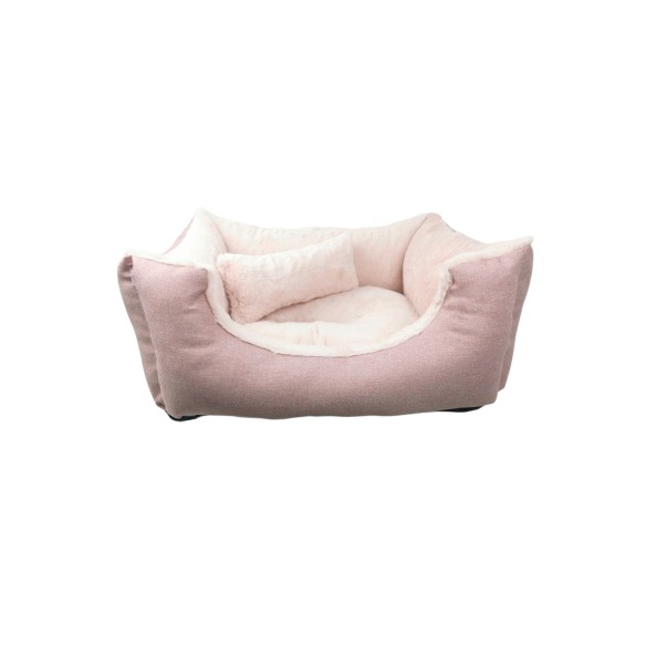 Coussin Rose Douce Nouvelle Collection T-3 75x63x24 cm pour Animaux de Compagnie