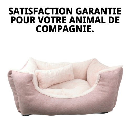 Coussin Rose Douce Nouvelle Collection T-4 87x70x24 cm pour Animaux de Compagnie
