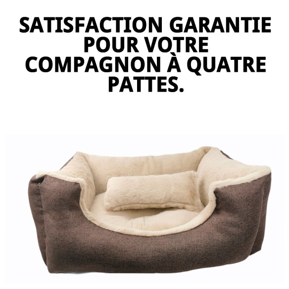 Cratère Marron T-1 pour Chiens - Nouvelle Collection Moly