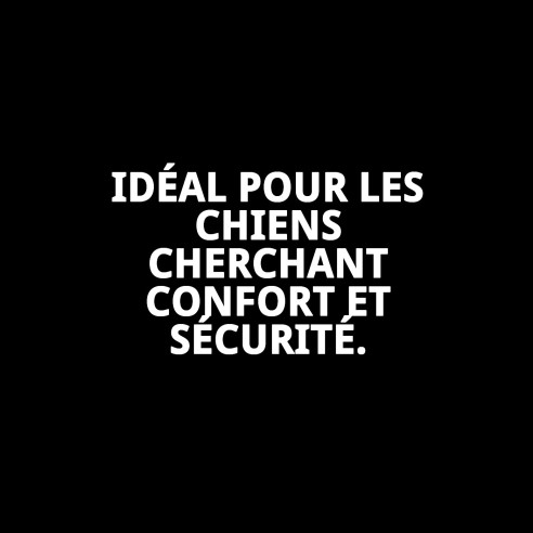 Lit marron T-4 87x70x24 cm pour chiens | Nouvelle collection Moly