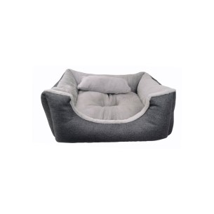 Doux Berceau Gris T-3 75x63x24 cm - Nouvelle Collection pour Animaux de Compagnie