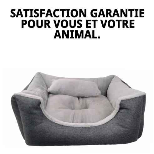 Lit gris T-4 pour chiens | Nouvelle collection Moly