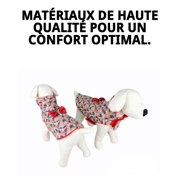 Manteau Damasco T-L pour chien | Qualité et style Moly