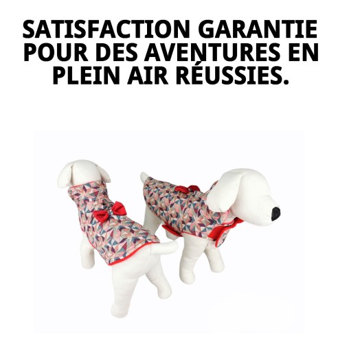 Manteau Damasco T-L pour chien | Qualité et style Moly