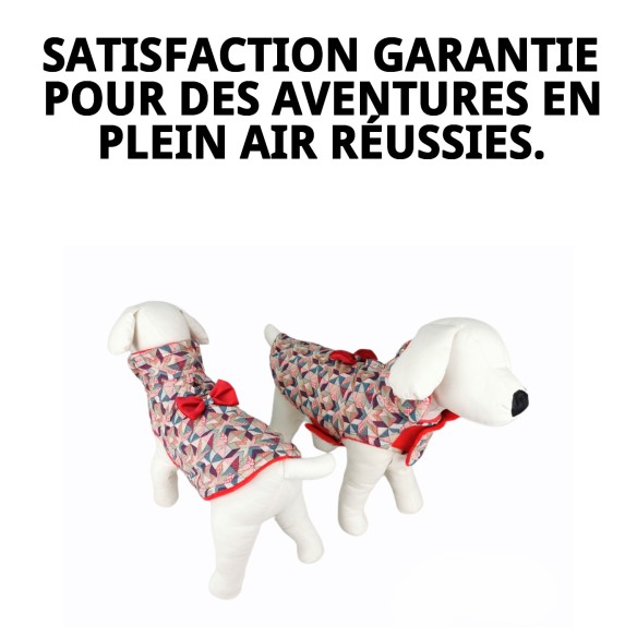 Manteau Damasco T-L pour chien | Qualité et style Moly