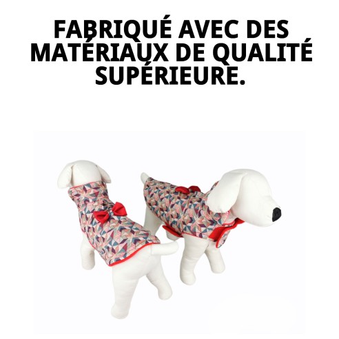Manteau Damasco pour Chien Taille S - Qualité et Style
