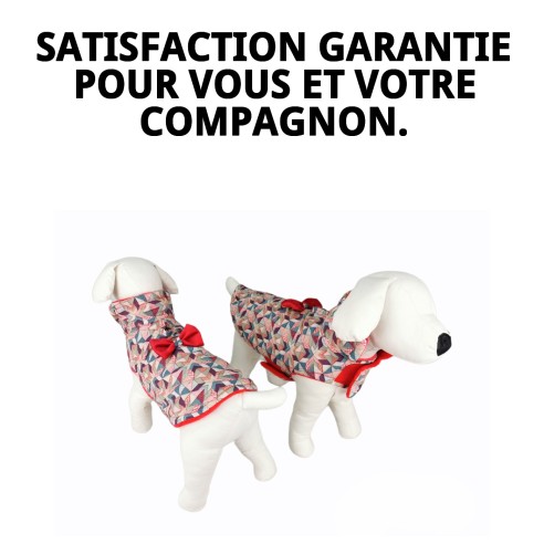 Manteau Damasco pour Chien Taille S - Qualité et Style