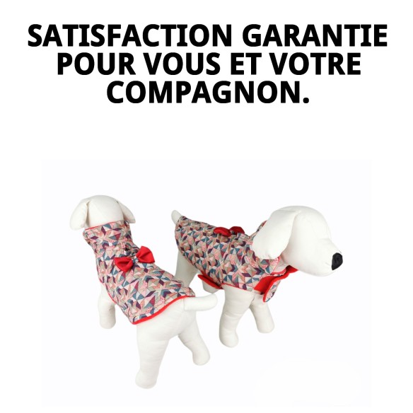 Manteau Damasco pour Chien Taille S - Qualité et Style
