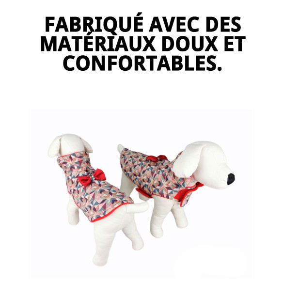 Manteau Damasco T-XXS pour chien - Style et chaleur Moly