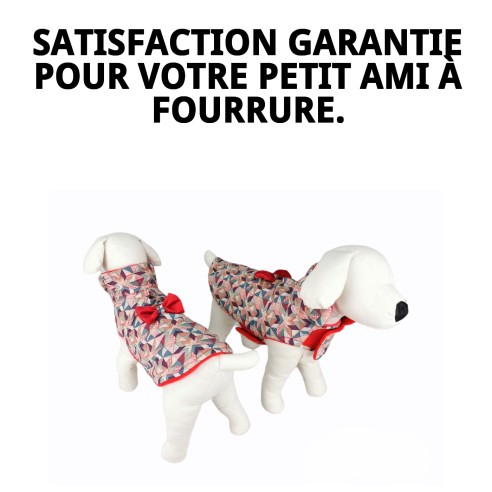 Manteau Damasco T-XXS pour chien - Style et chaleur Moly