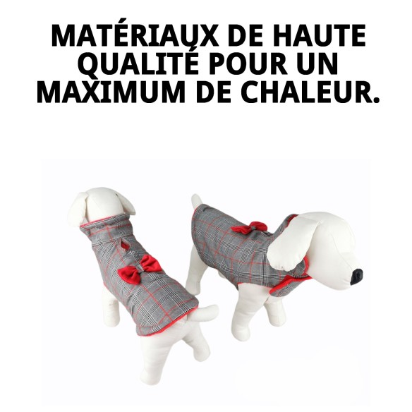 Manteau Enzo T-L : Style et Confort pour Votre Animal de Compagnie