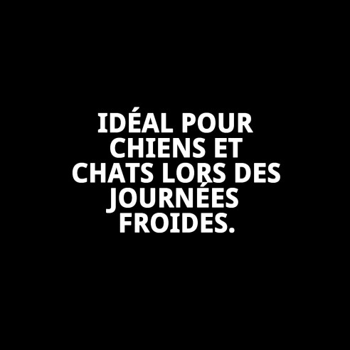 Manteau Enzo T-L : Style et Confort pour Votre Animal de Compagnie