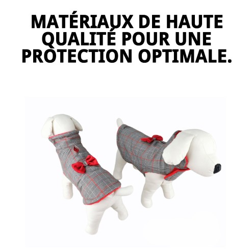 Manteau Enzo T-M : Style et Confort pour votre Animal de Compagnie