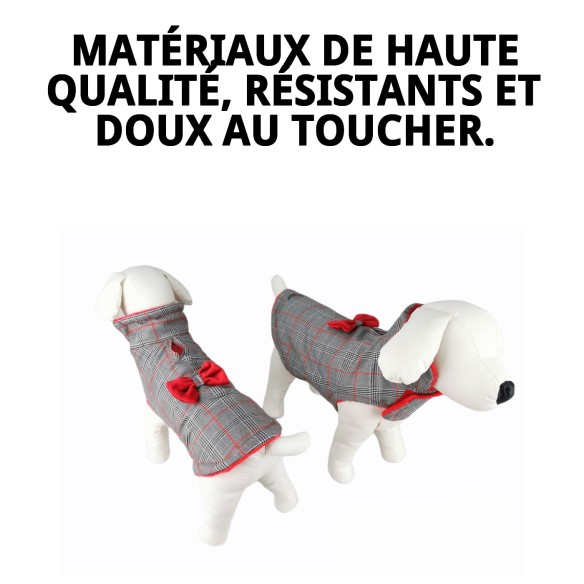 Manteau Enzo T-S pour Animaux de Compagnie : Style et Confort