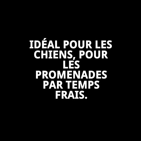 Manteau Enzo T-S pour Animaux de Compagnie : Style et Confort